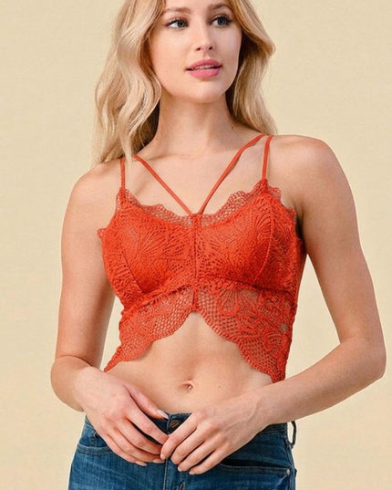 LB32 LACE BRALETTE