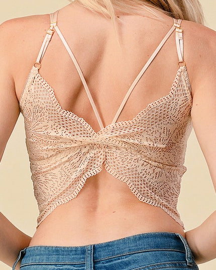 LB32 LACE BRALETTE
