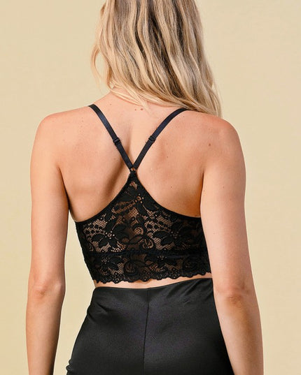 LB29 Stunning lace bralette for elevated everyday style