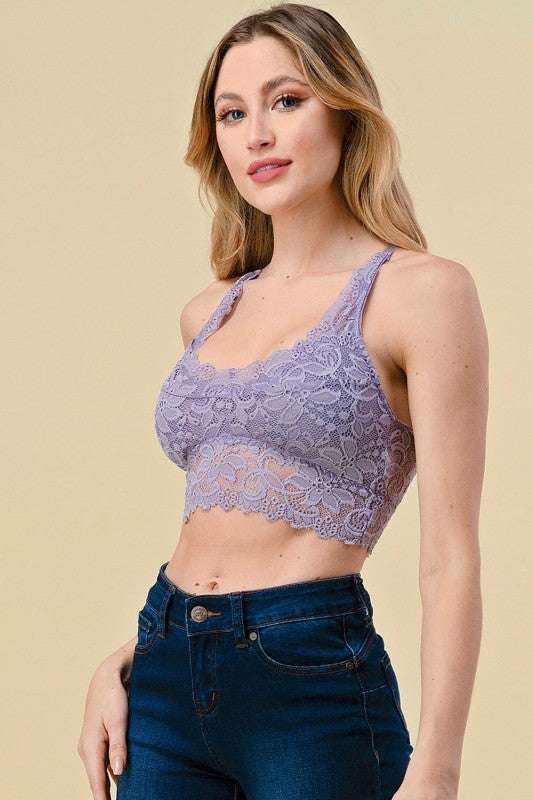 LB29 LACE BRALETTE