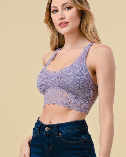 LB29 LACE BRALETTE