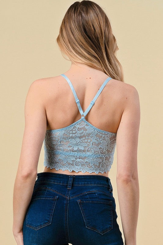 LB29 Stunning lace bralette for elevated everyday style