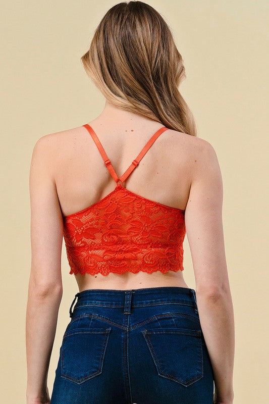 LB29 Stunning lace bralette for elevated everyday style