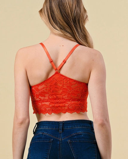 LB29 Stunning lace bralette for elevated everyday style