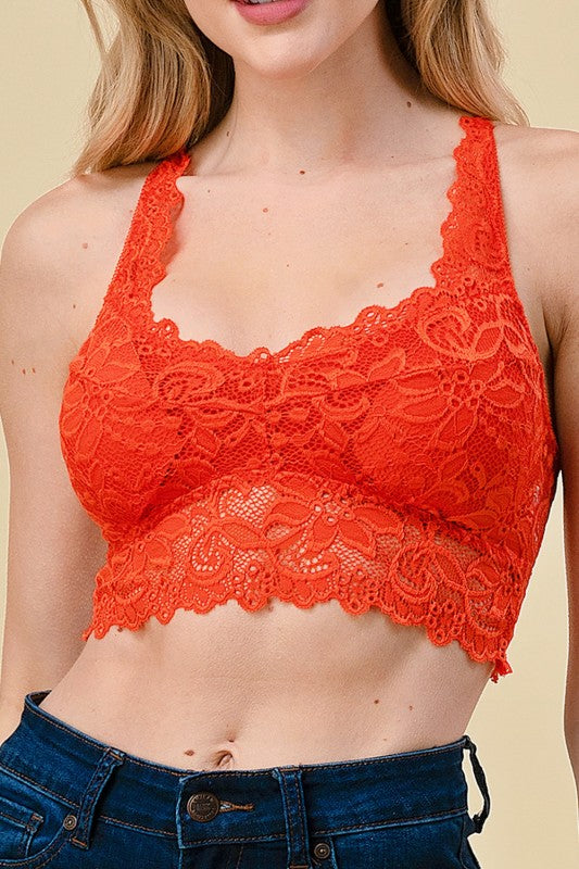LB29 Stunning lace bralette for elevated everyday style
