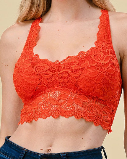 LB29 Stunning lace bralette for elevated everyday style