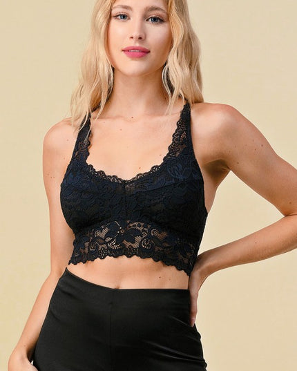 LB29 LACE BRALETTE