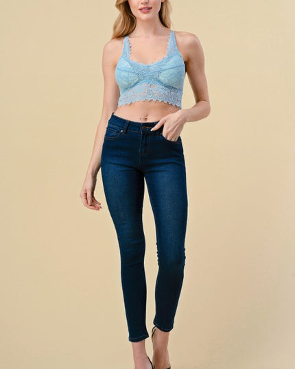 LB29 Stunning lace bralette for elevated everyday style