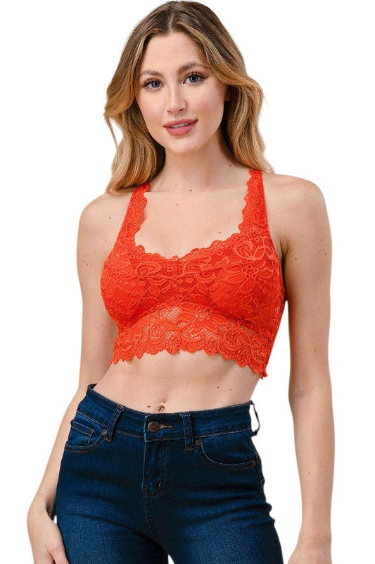 LB29 Stunning lace bralette for elevated everyday style