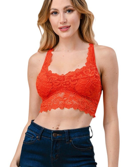 LB29 Stunning lace bralette for elevated everyday style