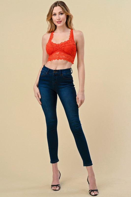 LB29 Stunning lace bralette for elevated everyday style