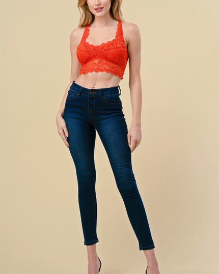 LB29 Stunning lace bralette for elevated everyday style