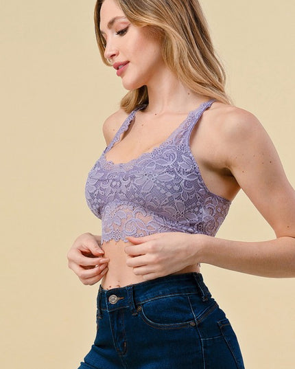 LB29 LACE BRALETTE