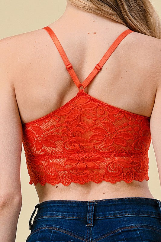 LB29 Stunning lace bralette for elevated everyday style