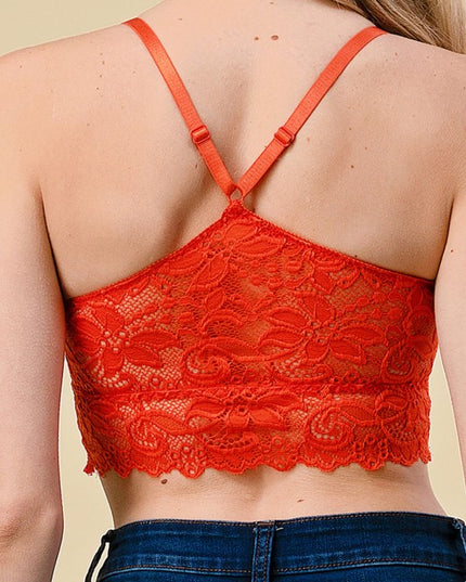 LB29 Stunning lace bralette for elevated everyday style