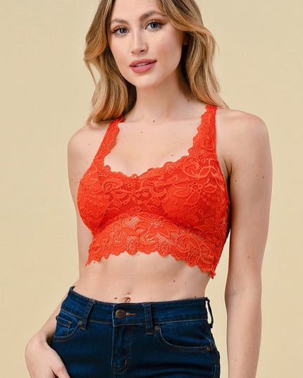 LB29 Stunning lace bralette for elevated everyday style