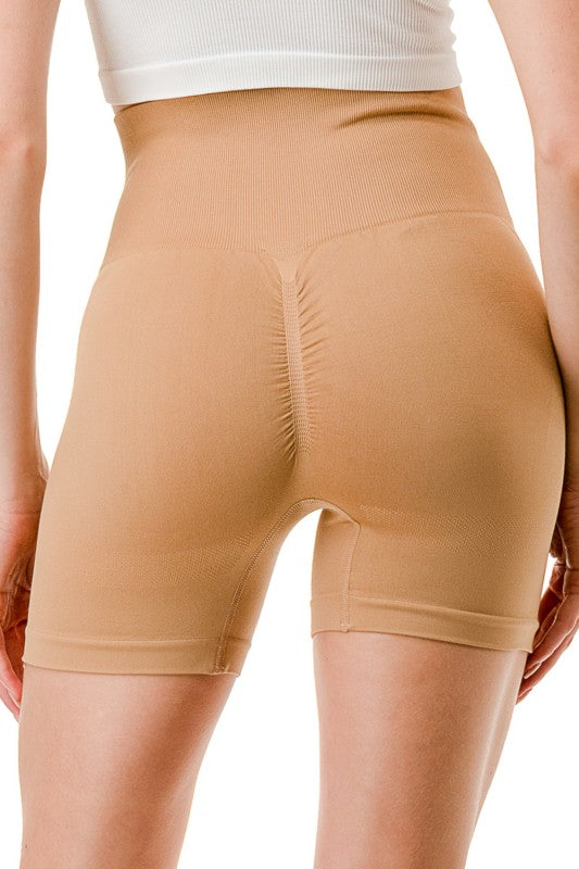 LEG12 Sculpting Butt Lift Shorts – Sleek Performance Style