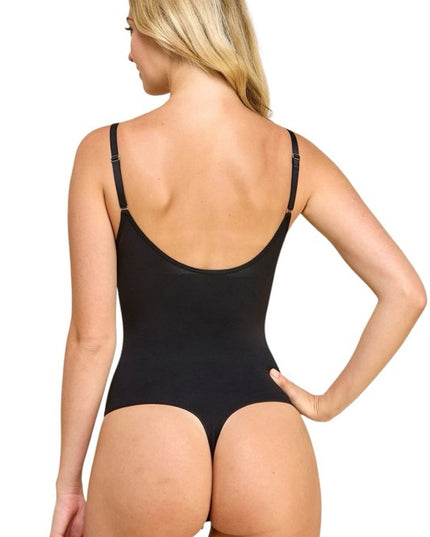 Sculpt Brief Shapewear – High Waist Body Shaping Underwear