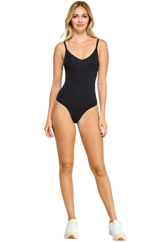 Sculpt Brief Shapewear – High Waist Body Shaping Underwear