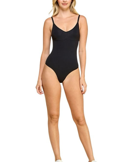 Sculpt Brief Shapewear – High Waist Body Shaping Underwear