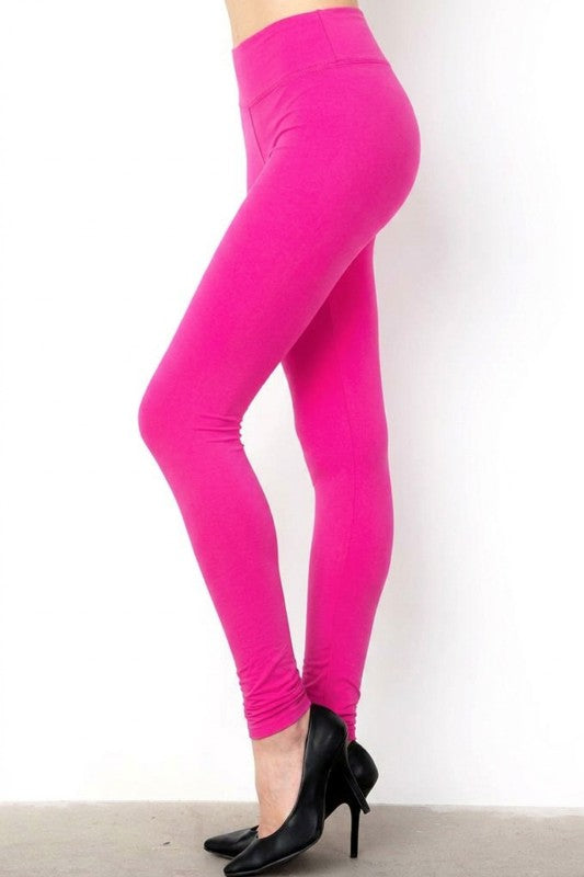 SOL01R-5 HIGH WAIST YOGA LEGGINGS