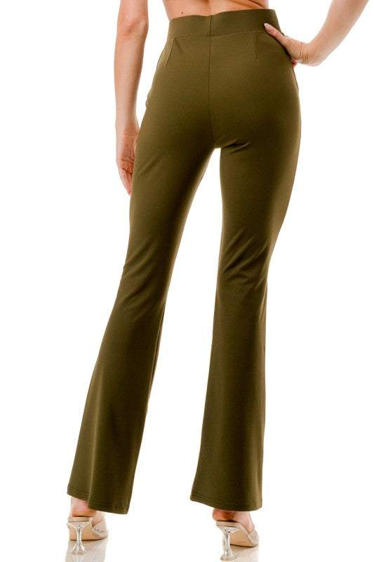 Y60B Yoga Bell Bottom Dress Pants – Flattering Fit