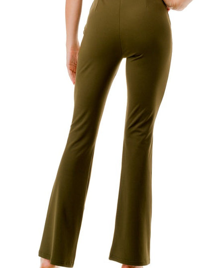 Y60B Yoga Bell Bottom Dress Pants – Flattering Fit