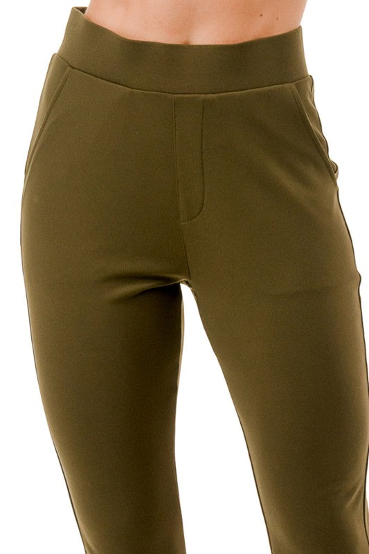 Y60B Yoga Bell Bottom Dress Pants – Flattering Fit