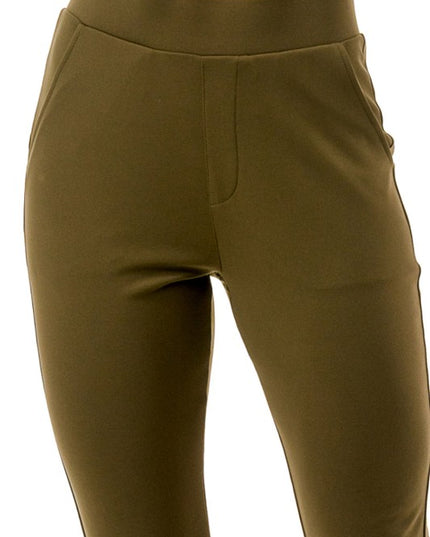 Y60B Yoga Bell Bottom Dress Pants – Flattering Fit