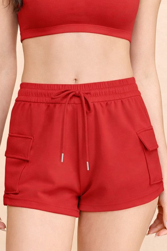 Air Scuba Cargo Shorts – Streetwear Utility Style