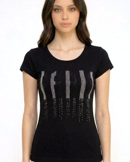 420-PA RHINESTONE TOP