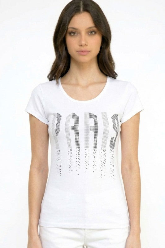 420-PA RHINESTONE TOP