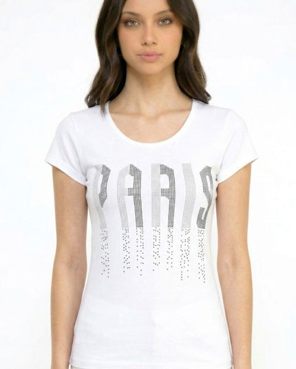 420-PA RHINESTONE TOP