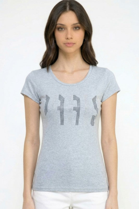 420-PA RHINESTONE TOP