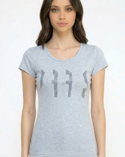 420-PA RHINESTONE TOP