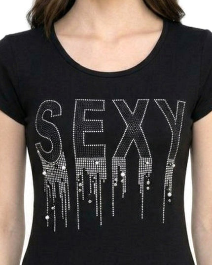 420-SEXY RHINESTONE TOP