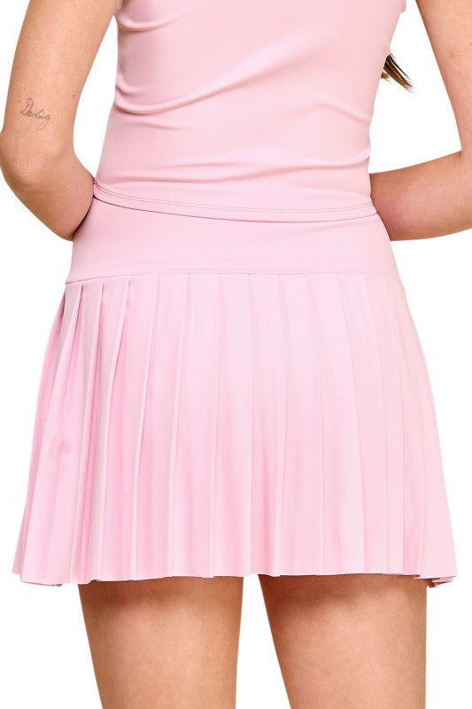 TS02 Pleated Skort – Varsity Classic Style