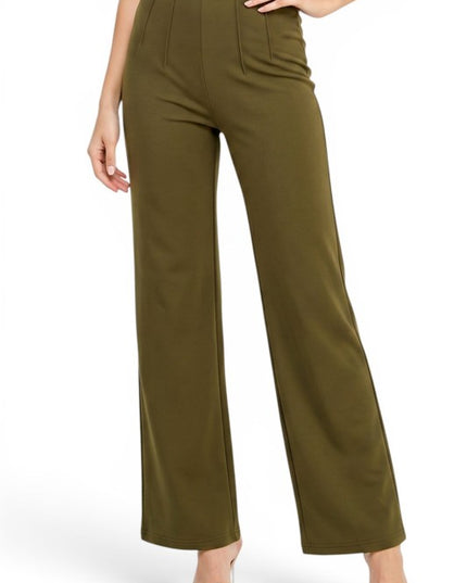PLUS YC105X Pleated Waist Dress Pants – Tailored Fit