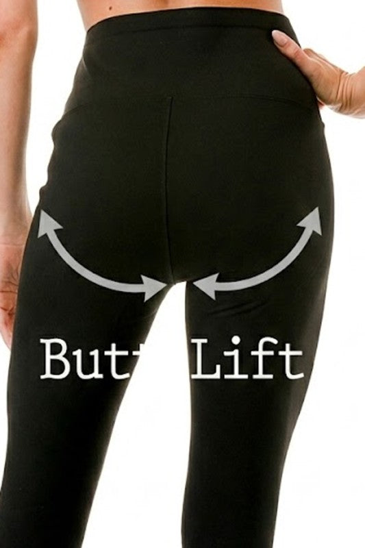 Butt Lift Yoga Pants – High Waist Sculpt Fit