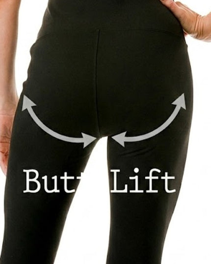 Butt Lift Yoga Pants – High Waist Sculpt Fit