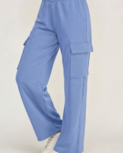 AIR109 Air Scuba Cargo Sweatpants – Relaxed Comfort Fit