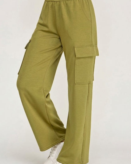 AIR109 Air Scuba Cargo Sweatpants – Relaxed Comfort Fit