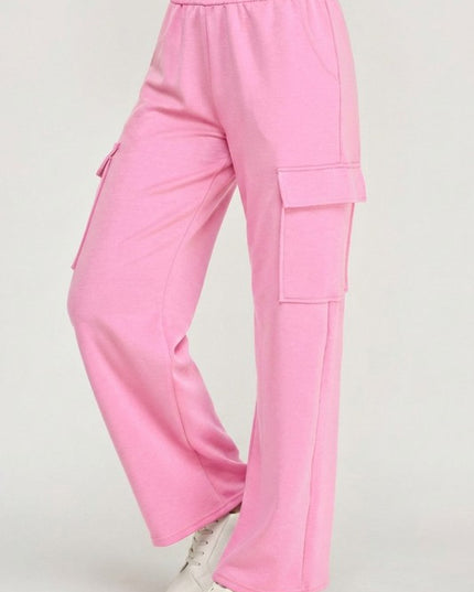 AIR109 Air Scuba Cargo Sweatpants – Relaxed Comfort Fit