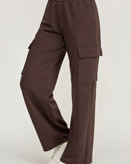AIR109 Air Scuba Cargo Sweatpants – Relaxed Comfort Fit