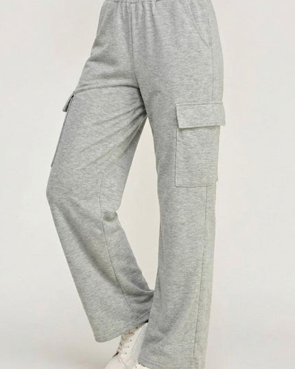 AIR109 Air Scuba Cargo Sweatpants – Relaxed Comfort Fit