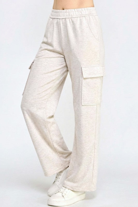 AIR109 Air Scuba Cargo Sweatpants – Relaxed Comfort Fit