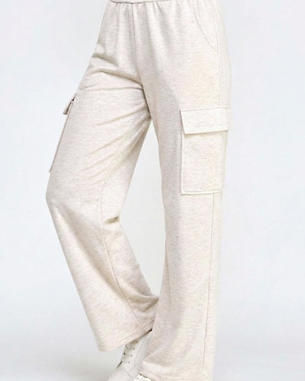 AIR109 Air Scuba Cargo Sweatpants – Relaxed Comfort Fit