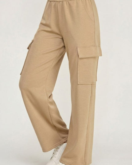 AIR109 Air Scuba Cargo Sweatpants – Relaxed Comfort Fit