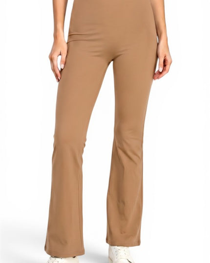 PH72BB Flared Leggings – Hourglass Contour Style