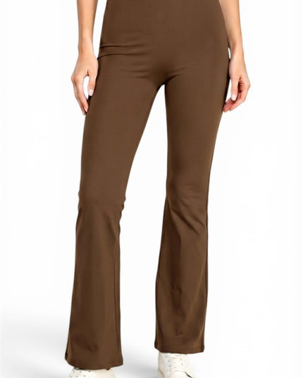 PH72BB Flared Leggings – Hourglass Contour Style